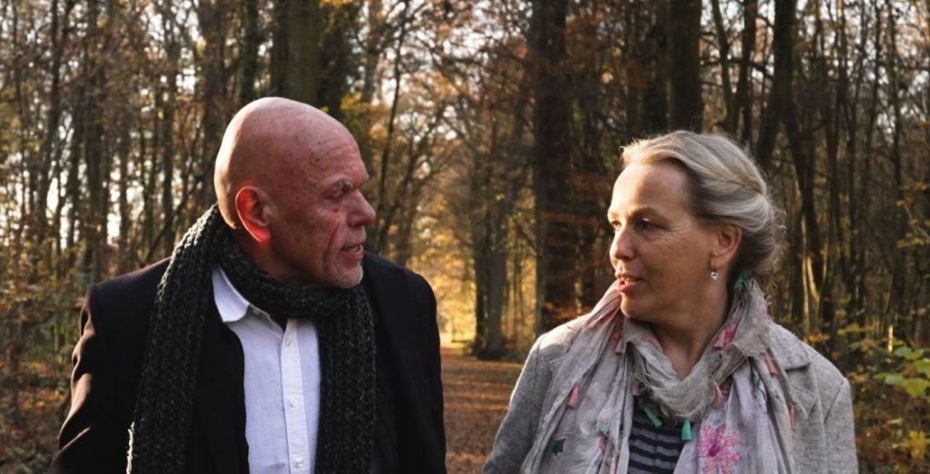 Mann und Frau im Wald, Coaching