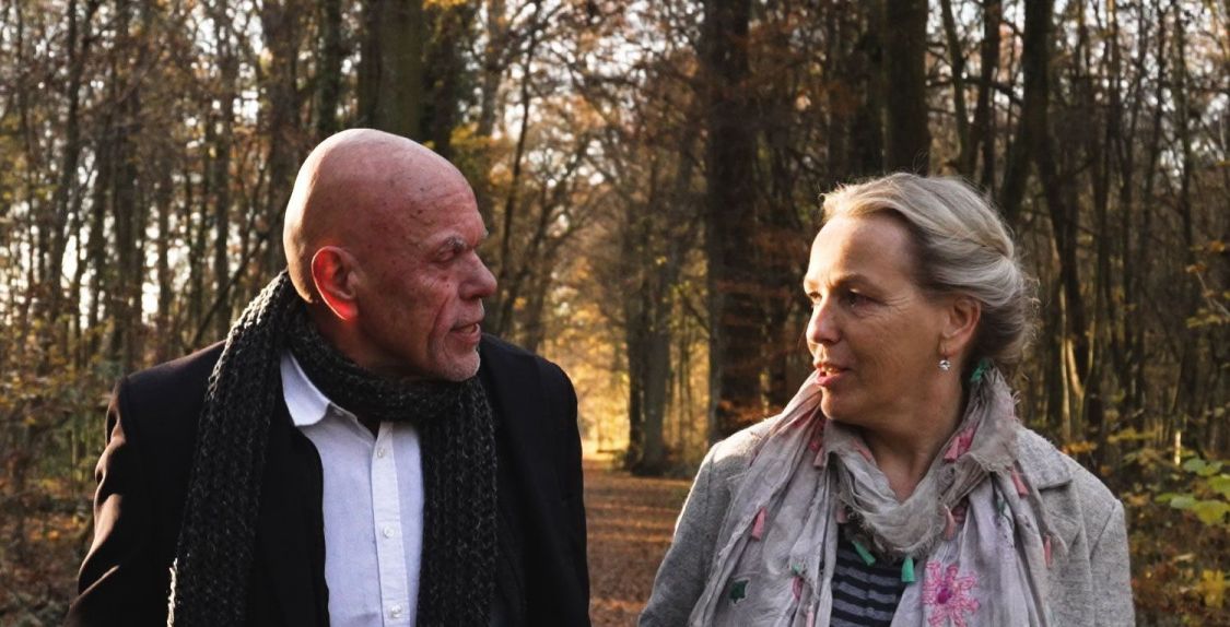 Mann und Frau im Wald, Coaching